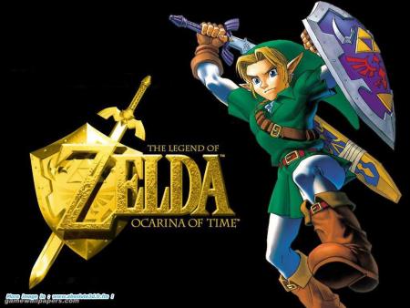 the legend of zelda : ocarina of time