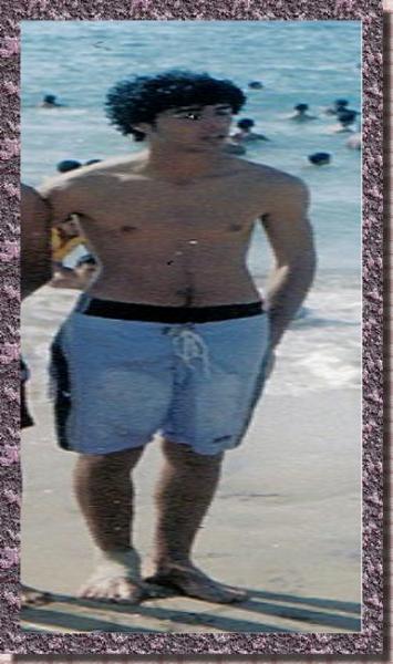 moi a la plage